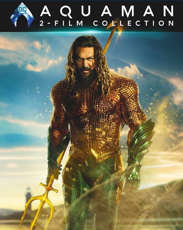 Aquaman 2-Movie Collection (Bundle) (2018,2023) [MA HD]