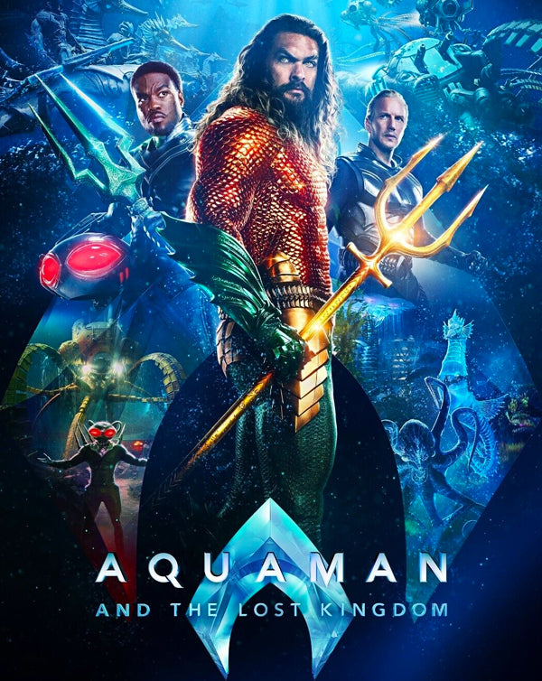 Aquaman and the Lost Kingdom (2023) [MA 4K]