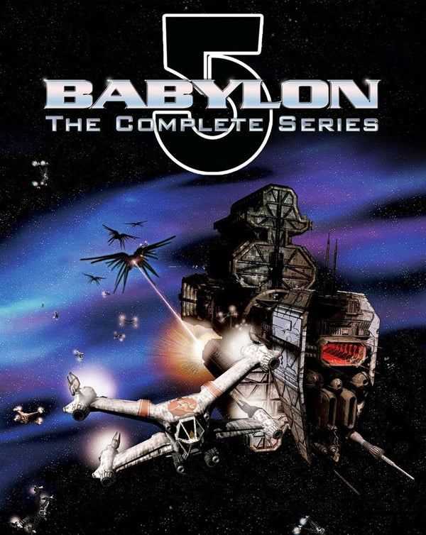 Babylon 5 The Complete Series (1993-1998) [Seasons 1-5] [Vudu HD]