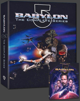 Babylon 5 The Complete Series + The Road Home Bundle (1993-2023) [Seasons 1-5] [Vudu HD]