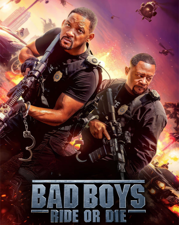 Bad Boys Ride or Die (2024) [MA 4K]