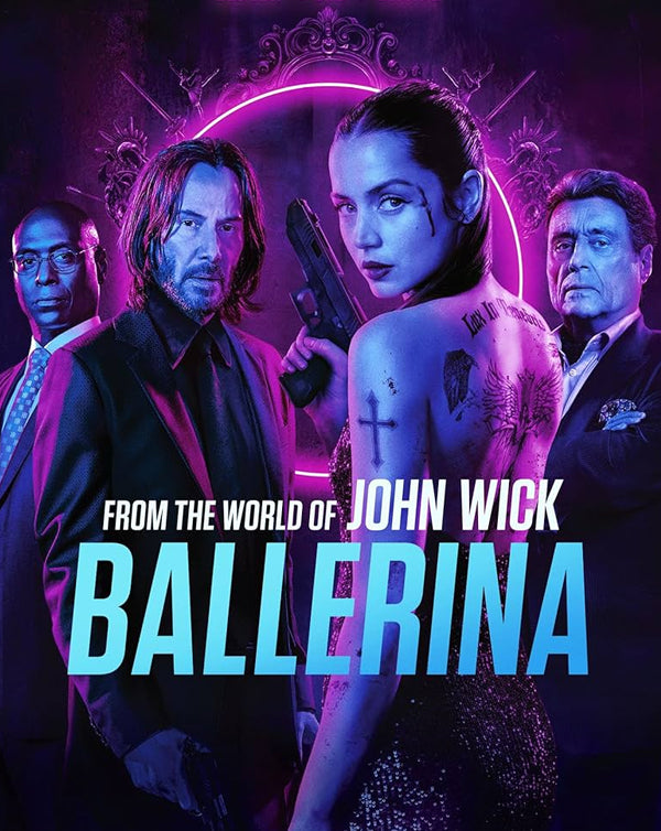 Ballerina From The World Of John Wick (2025) [Vudu HD]