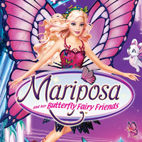 Barbie: Mariposa and Her Butterfly Friends (2008) [MA SD]