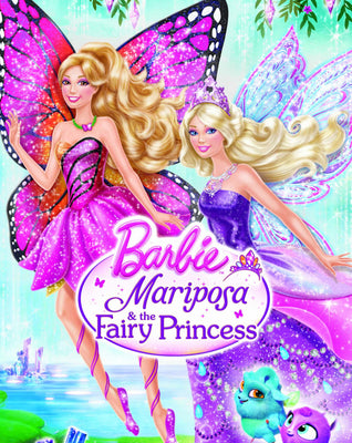 Barbie Mariposa and the Fairy Princess (2013) [MA HD]