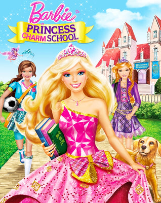 Barbie: Princess Charm School (2011) [MA SD]