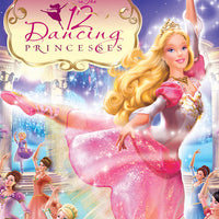 Barbie: The 12 Dancing Princesses (2006) [MA SD]
