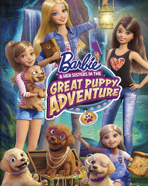 Barbie and Her Sisters in the Great Puppy Adventure (2015) [MA HD]