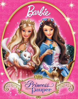 Barbie as the Princess and the Pauper (2004) [MA SD]