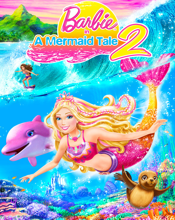 Barbie in A Mermaid Tale 2 (2012) [MA SD]