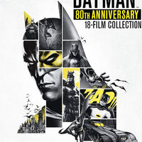 Batman 80th Anniversary 18 Movie Collection (Bundle) 9 4K 9 HD (2003-2018) [MA HD]