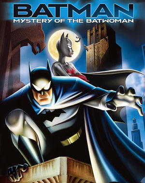 Batman Mystery of the Batwoman (2003) [MA HD]