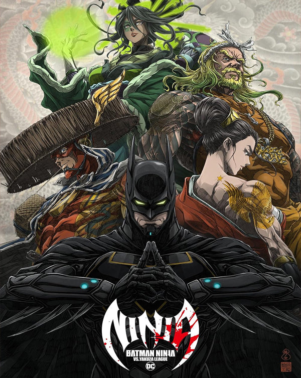 Batman Ninja vs Yakuza League (2025) [MA HD]