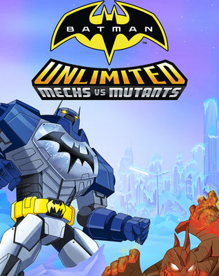 Batman Unlimited: Mechs vs. Mutants (2016) [MA HD]