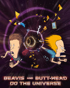 Beavis and Butt-head Do the Universe (2022) [Vudu HD]