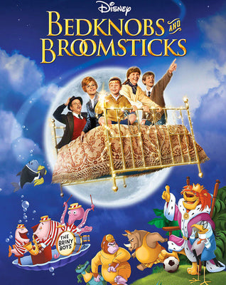 Bedknobs and Broomsticks (1971) [Ports to MA/Vudu] [iTunes HD]