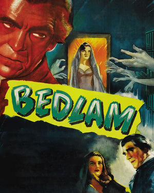 Bedlam (1945) [MA HD]