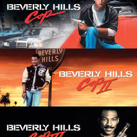 Beverly Hills Cop Trilogy (Bundle) (1984-1994) [Vudu 4K]