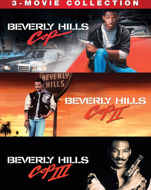 Beverly Hills Cop Trilogy (Bundle) (1984-1994) [Vudu 4K]