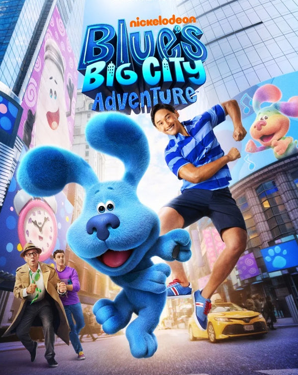 Blue's Big City Adventure (2022) [Vudu HD]