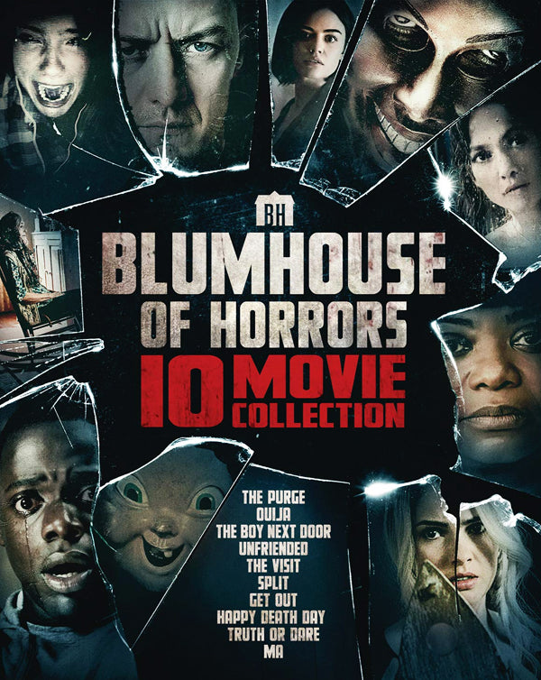 Blumhouse Of Horrors 10-Movie Collection (2013-2019) [MA HD]