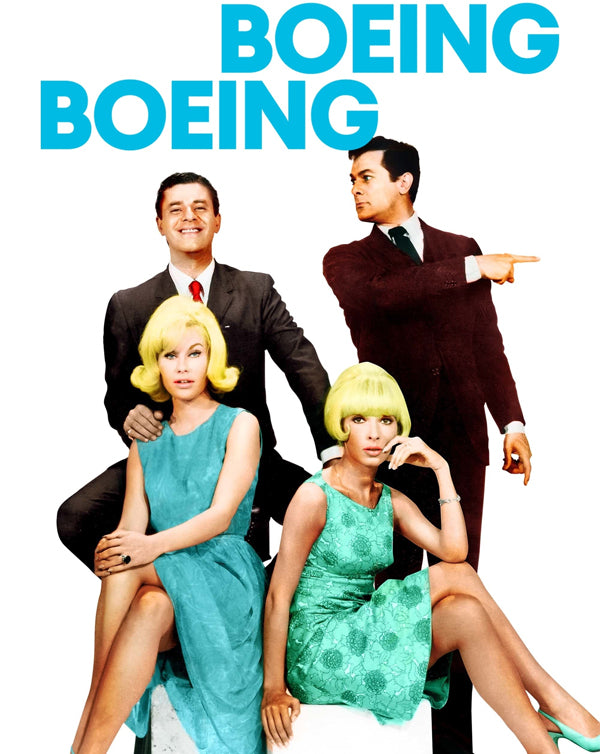 Boeing Boeing (1965) [Vudu HD]