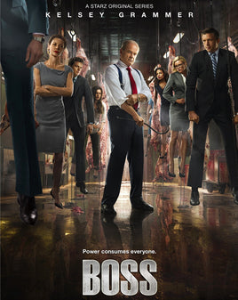 Boss The Complete Series (2011-2012) [Seasons 1-2] [Vudu HD]