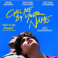 Call Me by Your Name (2017) [MA 4K]