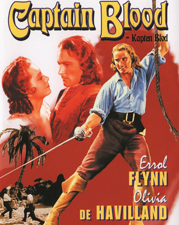 Captain Blood (1935) [MA HD]