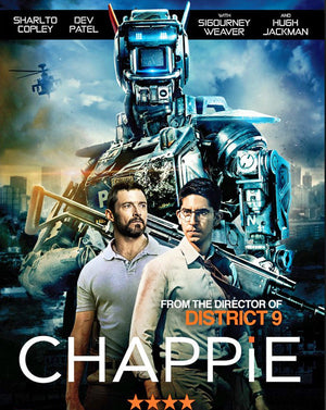 Chappie (2015) [MA 4K]