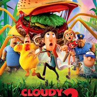 Cloudy with a Chance of Meatballs 2 (2013) [MA SD]