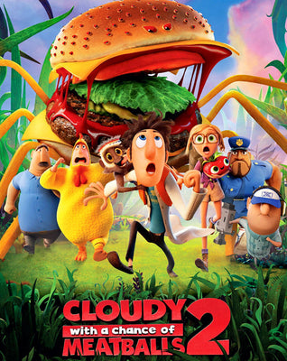 Cloudy with a Chance of Meatballs 2 (2013) [MA SD]