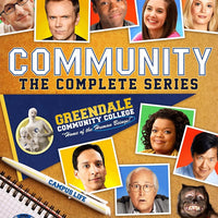 Community The Complete Series (2009-2015) [Seasons 1-6] [Vudu HD]