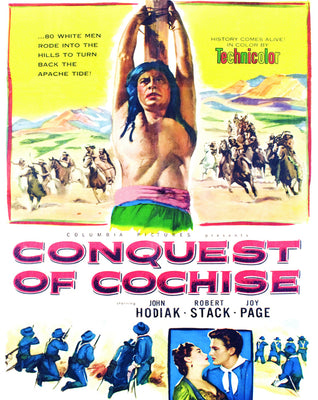 Conquest of Cochise (1952) [MA HD]