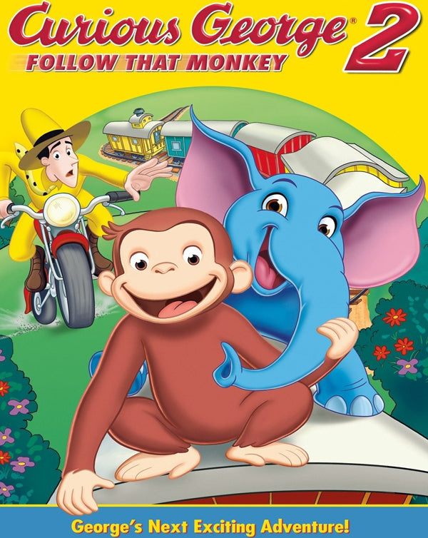 Curious George 2 Follow That Monkey! (2010) [MA HD]