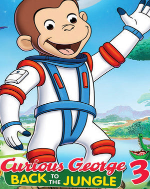 Curious George 3 Back to the Jungle (2015) [MA HD]