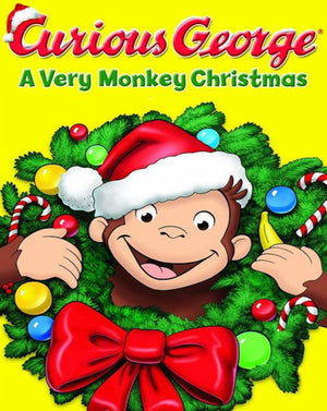 Curious George: A Very Monkey Christmas (2009) [MA HD]