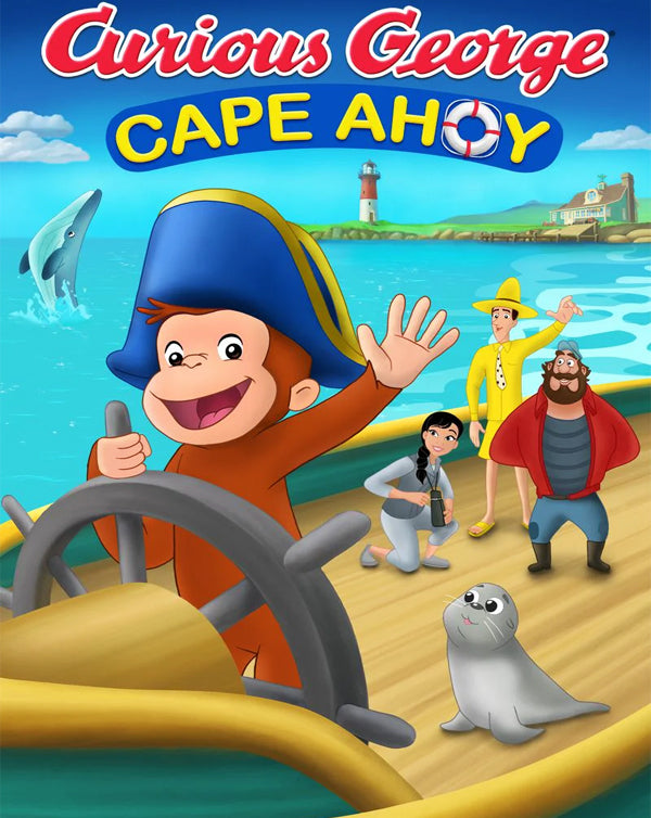 Curious George: Cape Ahoy (2022) [MA HD]