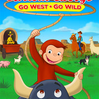 Curious George Go West, Go Wild (2020) [MA HD]