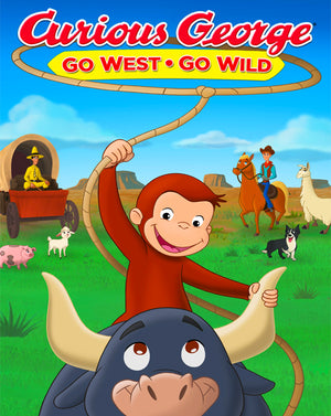 Curious George Go West, Go Wild (2020) [MA HD]