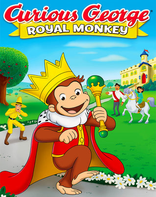 Curious George Royal Monkey (2019) [MA HD]