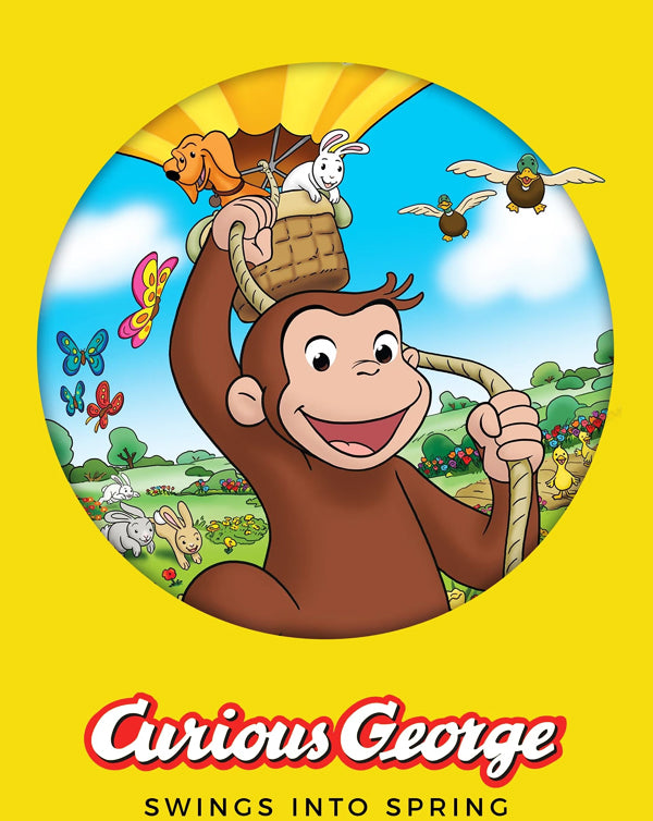 Curious George Swings into Spring (2013) [MA HD]