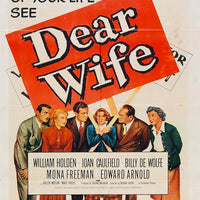 Dear Wife (1950) [Vudu HD]
