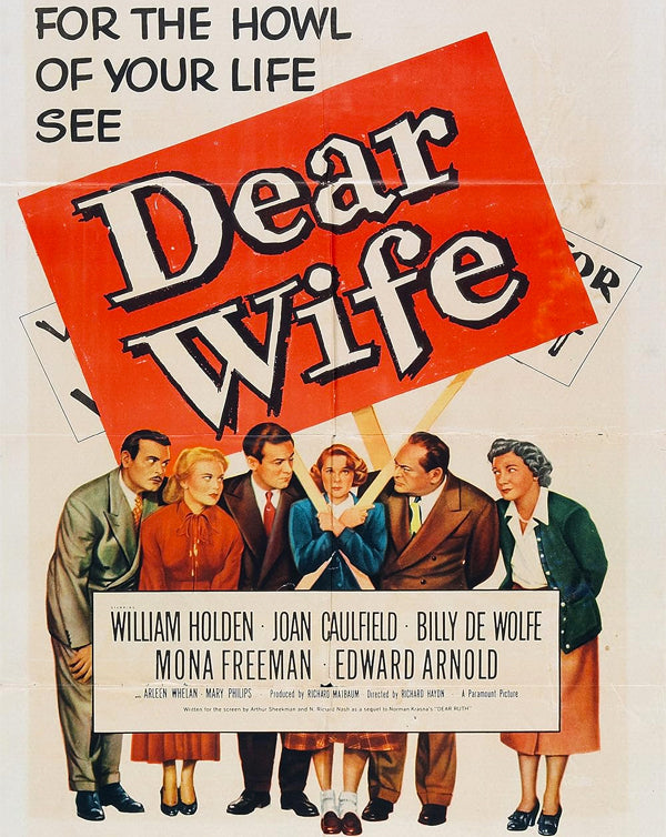 Dear Wife (1950) [Vudu HD]
