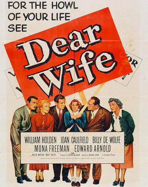 Dear Wife (1950) [Vudu HD]