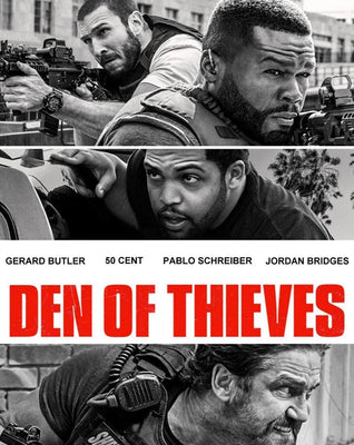 Den Of Thieves (2018) [Vudu HD]