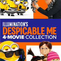 Despicable Me 4-Movie Collection (Bundle) (2010-2024) [MA HD]