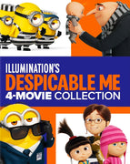 Despicable Me 4-Movie Collection (Bundle) (2010-2024) [MA HD]