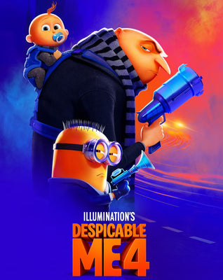 Despicable Me 4 (2024) [MA HD]