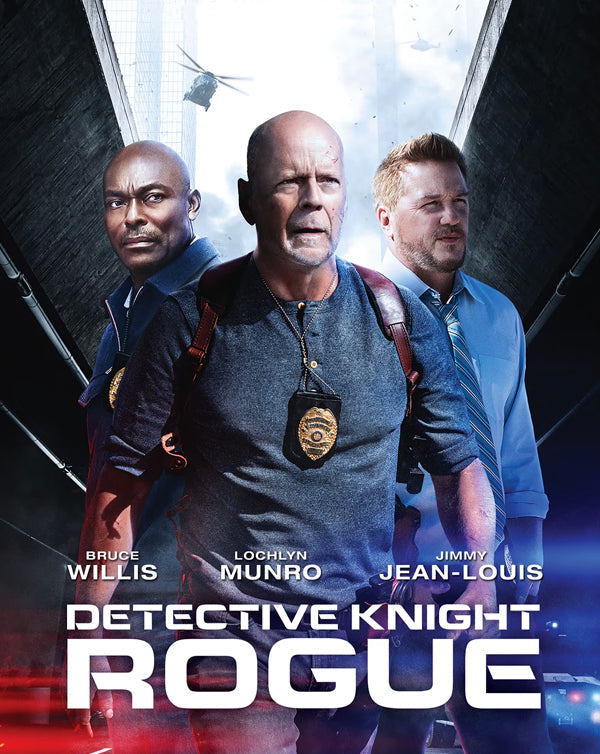 Detective Knight Rogue (2022) [Vudu 4K]
