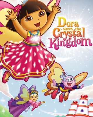 Dora Saves the Crystal Kingdom (2012) [Vudu SD]